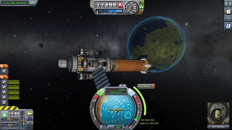 KERBAL SPACE PROGRAM & MAKING HISTORY BUNDLE Steam Key GLOBAL - 15