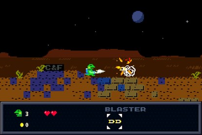 Kero Blaster Steam Gift GLOBAL - 9