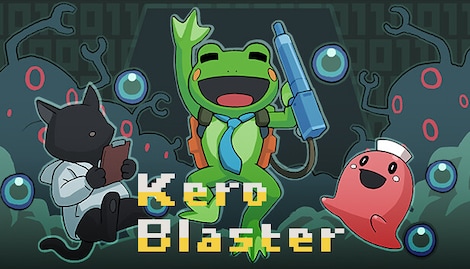 Kero Blaster Steam Key GLOBAL - 0