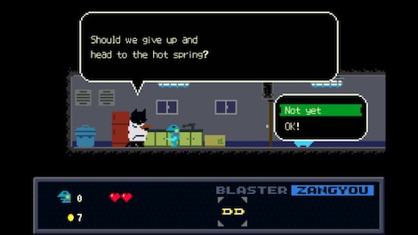 Kero Blaster Steam Key GLOBAL - 7