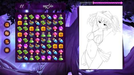 Keyhole Spy: Fantasy Passion Steam Key GLOBAL - 5