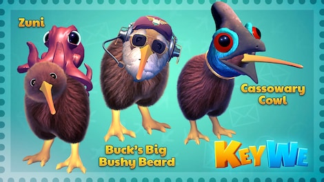 KeyWe - Early Bird Pack (PC) - Steam Gift - EUROPE - 3