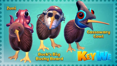 KeyWe - Early Bird Pack (PC) - Steam Key - EUROPE - 3