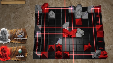 Khet 2.0 - Eye of Horus Beam Splitter Steam Gift GLOBAL - 4