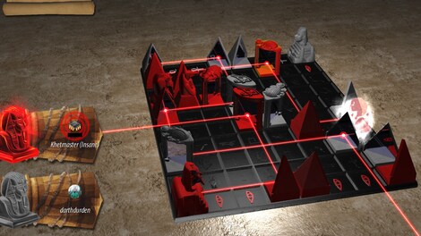 Khet 2.0 - Eye of Horus Beam Splitter Steam Gift GLOBAL - 6