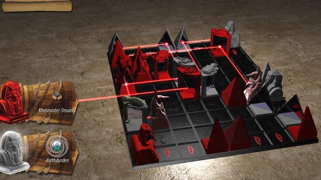 Khet 2.0 - Eye of Horus Beam Splitter Steam Gift GLOBAL - 2