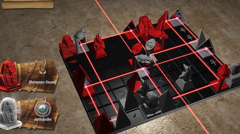 Khet 2.0 - Eye of Horus Beam Splitter Steam Gift GLOBAL - 3