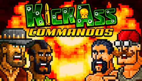 Kick Ass Commandos Steam Gift GLOBAL - 0