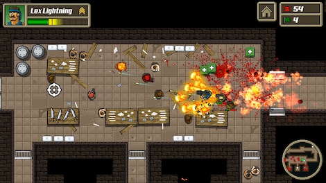 Kick Ass Commandos Steam Gift GLOBAL - 4