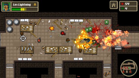 Kick Ass Commandos Steam Key GLOBAL - 4