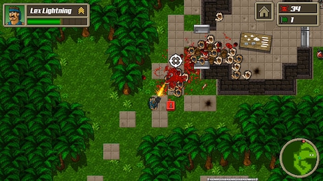 Kick Ass Commandos Steam Key GLOBAL - 5