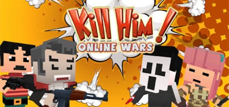 Kill Him! Online Wars Steam Key GLOBAL - 0