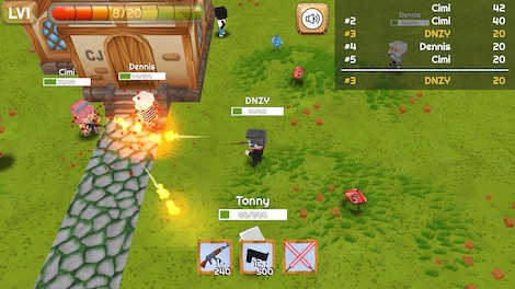 Kill Him! Online Wars Steam Key GLOBAL - 6