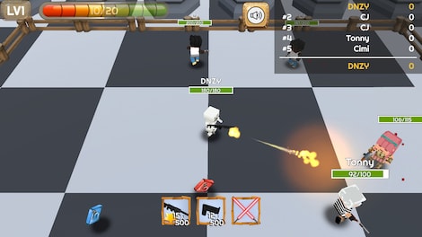 Kill Him! Online Wars Steam Key GLOBAL - 8