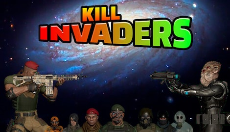 Kill Invaders (PC) - Steam Key - GLOBAL - 0