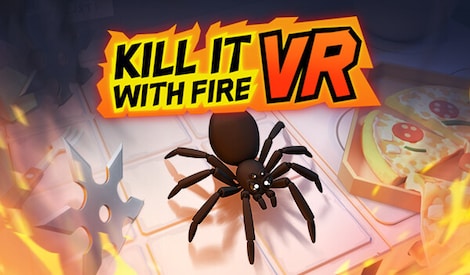 Kill It With Fire VR (PC) - Steam Key - GLOBAL - 0