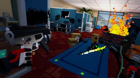 Kill It With Fire VR (PC) - Steam Key - GLOBAL - 6