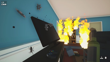 Kill It With Fire (Xbox One, PC) - Xbox Live Key - ARGENTINA - 9