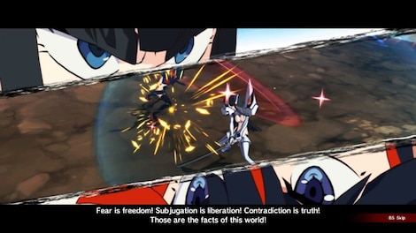 KILL la KILL -IF Steam Gift JAPAN - 8