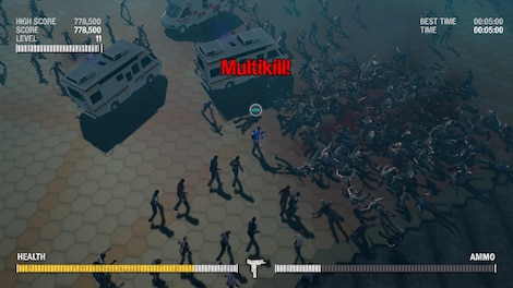 #KILLALLZOMBIES Steam Key GLOBAL - 7