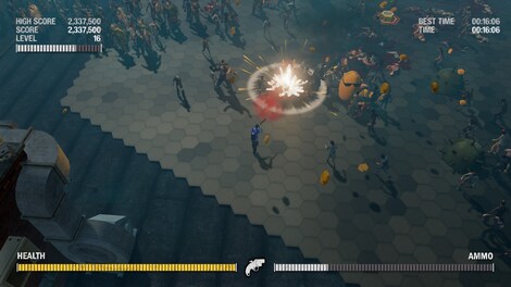 #KILLALLZOMBIES Steam Key GLOBAL - 3