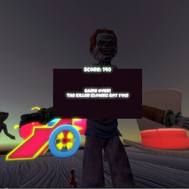 Killer Klownz Steam Gift GLOBAL - 5