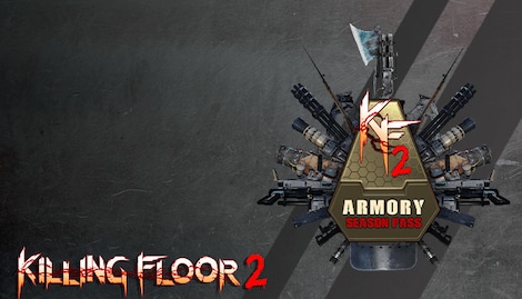 Killing Floor 2 - Armory Season Pass (PC) - Steam Key - CIS - 0