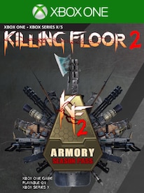 Killing Floor 2 - Armory Season Pass (Xbox One) - Xbox Live Key - UNITED STATES - 1