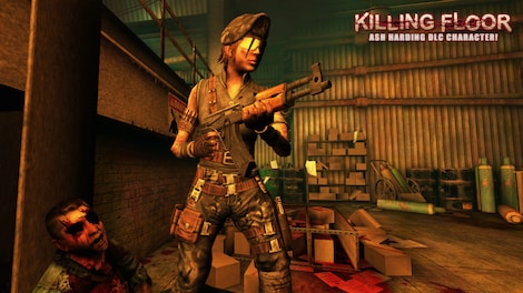 Killing Floor - Ash Harding Character Pack Steam Gift GLOBAL - 0