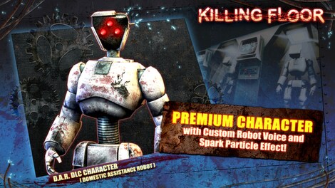Killing Floor Bundle (October 2014) Steam Gift GLOBAL - 10
