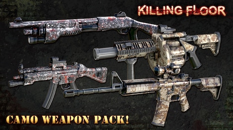 Killing Floor - Camo Weapon Pack Steam Gift GLOBAL - 6