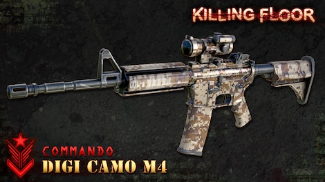 Killing Floor - Camo Weapon Pack Steam Gift GLOBAL - 5