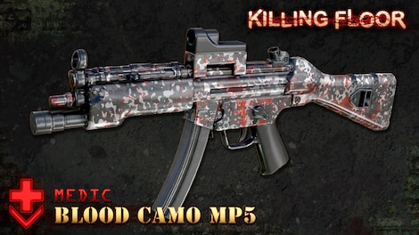 Killing Floor - Camo Weapon Pack Steam Gift GLOBAL - 4