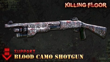 Killing Floor - Camo Weapon Pack Steam Gift GLOBAL - 3