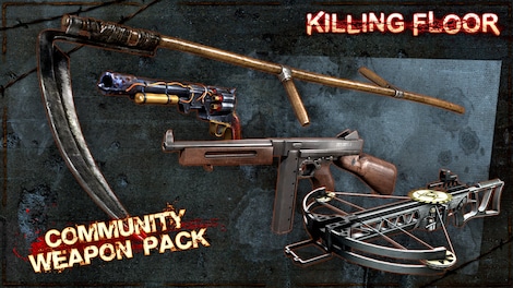Killing Floor - Community Weapon Pack Steam Key GLOBAL - 8