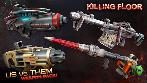 Killing Floor - Community Weapons Pack 3 - Us Versus Them Total Conflict Pack Steam Gift GLOBAL - 12