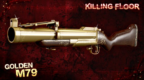 Killing Floor - Golden Weapons Pack Steam Key GLOBAL - 4