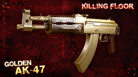 Killing Floor - Golden Weapons Pack Steam Key GLOBAL - 0