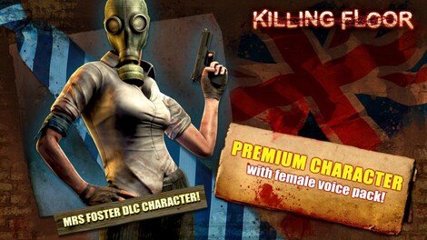 Killing Floor - Mrs Foster Pack Steam Key GLOBAL - 3