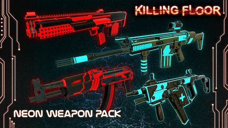 Killing Floor - Neon Weapon Pack Steam Gift GLOBAL - 11