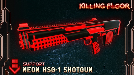 Killing Floor - Neon Weapon Pack Steam Gift GLOBAL - 4
