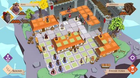 King and Assassins Steam Key GLOBAL - 5