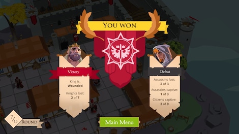 King and Assassins Steam Key GLOBAL - 9