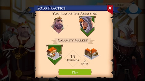 King and Assassins Steam Key GLOBAL - 13