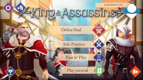 King and Assassins Steam Key GLOBAL - 15