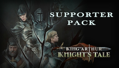 King Arthur: Knight's Tale - Supporter Pack DLC (PC) - Steam Gift - EUROPE - 0