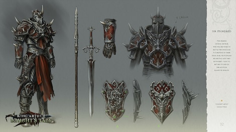 King Arthur: Knight's Tale - Supporter Pack DLC (PC) - Steam Key - GLOBAL - 5