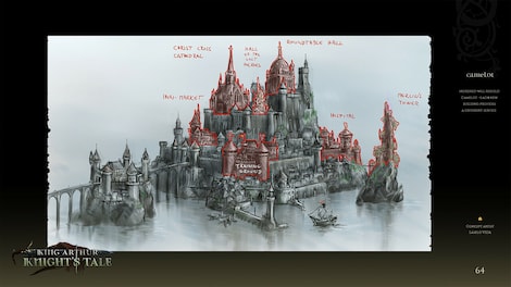 King Arthur: Knight's Tale - Supporter Pack DLC (PC) - Steam Key - GLOBAL - 6