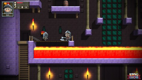 King Lucas Steam Key GLOBAL - 7