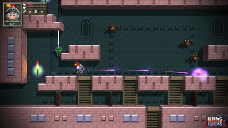 King Lucas Steam Key GLOBAL - 6